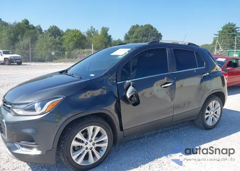 2017 Chevrolet Trax Premier z USA, uszkodzony, nr VIN KL7CJMSB1HB088831